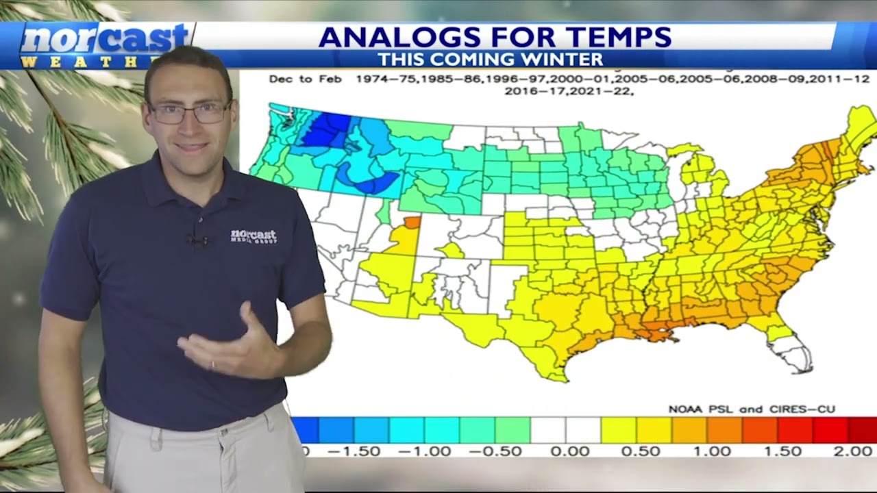Winter 2025-2026 Preview Forecast by Norcast