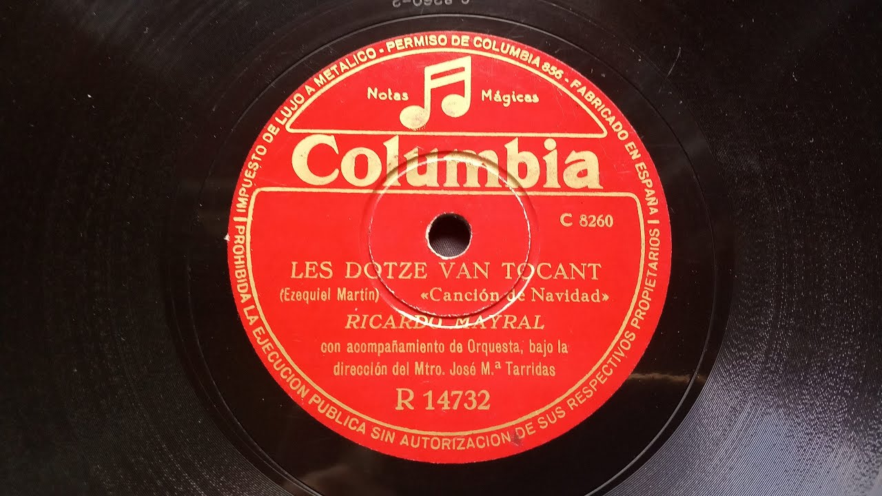 Ricard Mayral - Les dotze van tocant