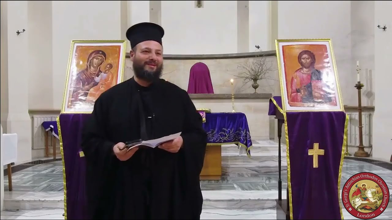 Lenten Talks – Building the Spiritual Life Through Prayer by Fr Michael Touma