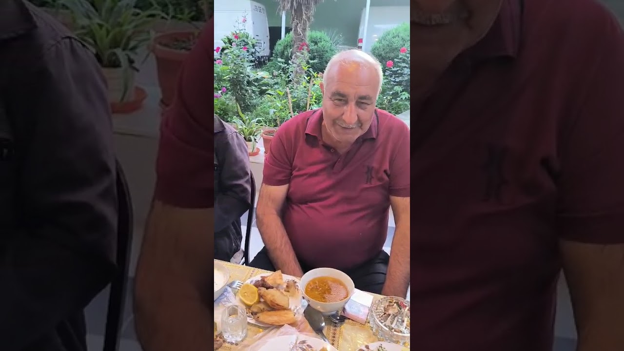 17 may 2025 Şəki Kicik Dəhnə Niymət Səmədoglu 65 yaşini qeyd edir
