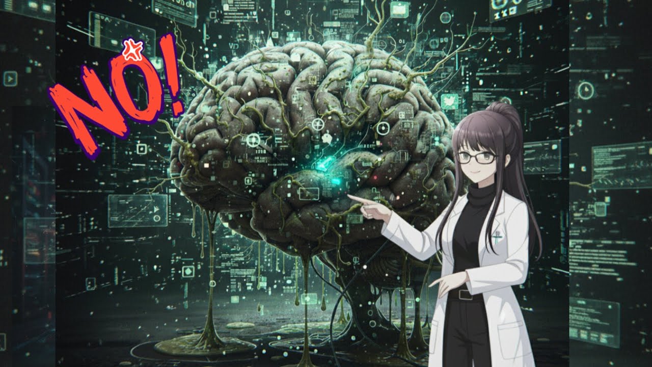 تعفن الدماغ 🤯🧠 الذي يدمرك ماالسر 🤔🤐|| Brain rot