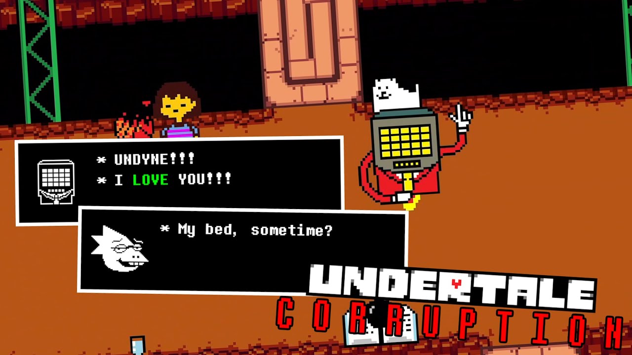 Undertale: Corruption is just AWFUL.
