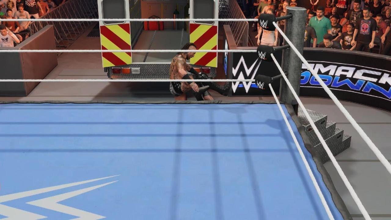 Randy Orton Vs Aleister Black Ambulance Match
