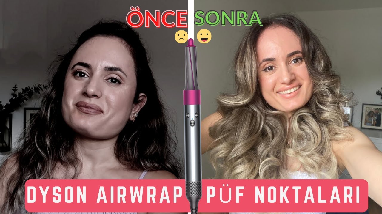 3 GÜN KALICI BÜKLELER | KALIN & KIVIRCIK SAÇ | Dyson Airwrap MUTLAKA İzleyin |BAŞTAN SONA UYGULAMALI