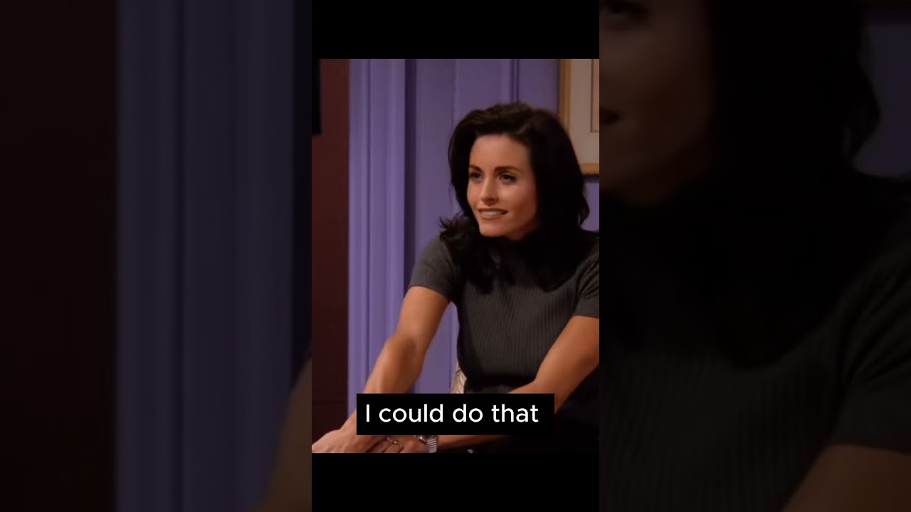 kook??  #friends #englishwithfriends #trending #funny #sitcom #short