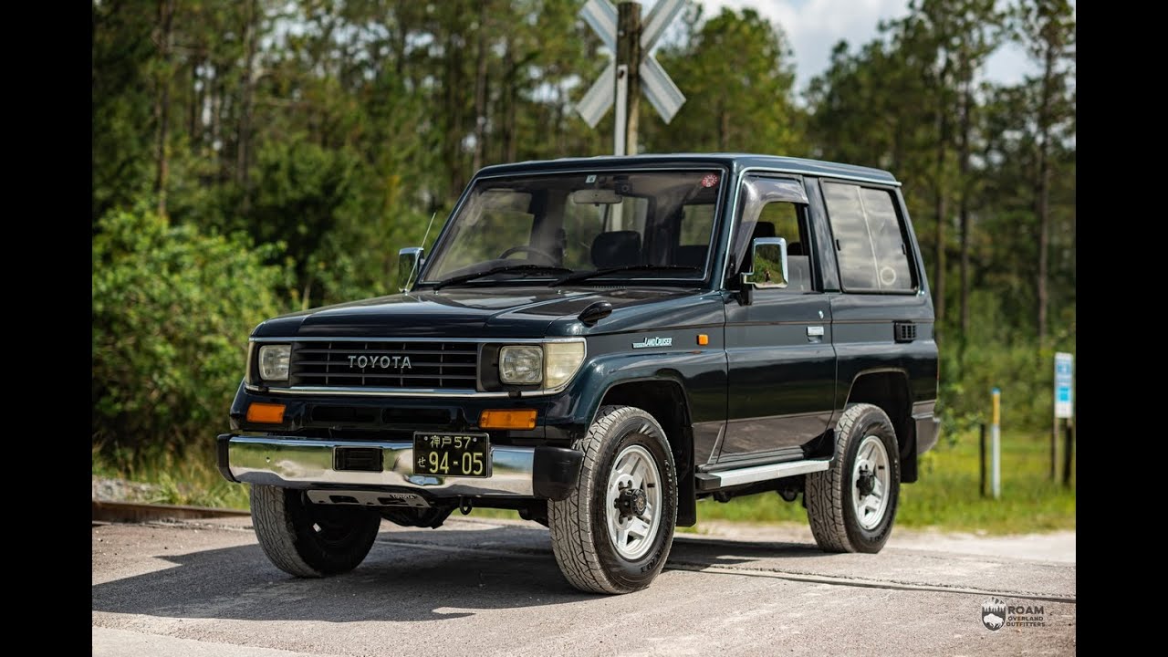 1996 TOYOTA LAND CRUISER 70 SERIES