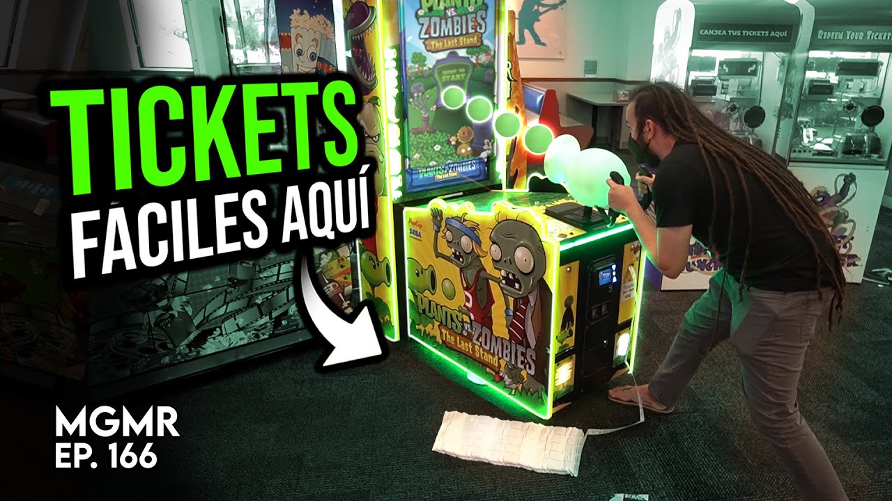 Ganando Jackpots Fáciles en Chuck E. Cheese - MiniGames en el Mundo Real Ep. 166