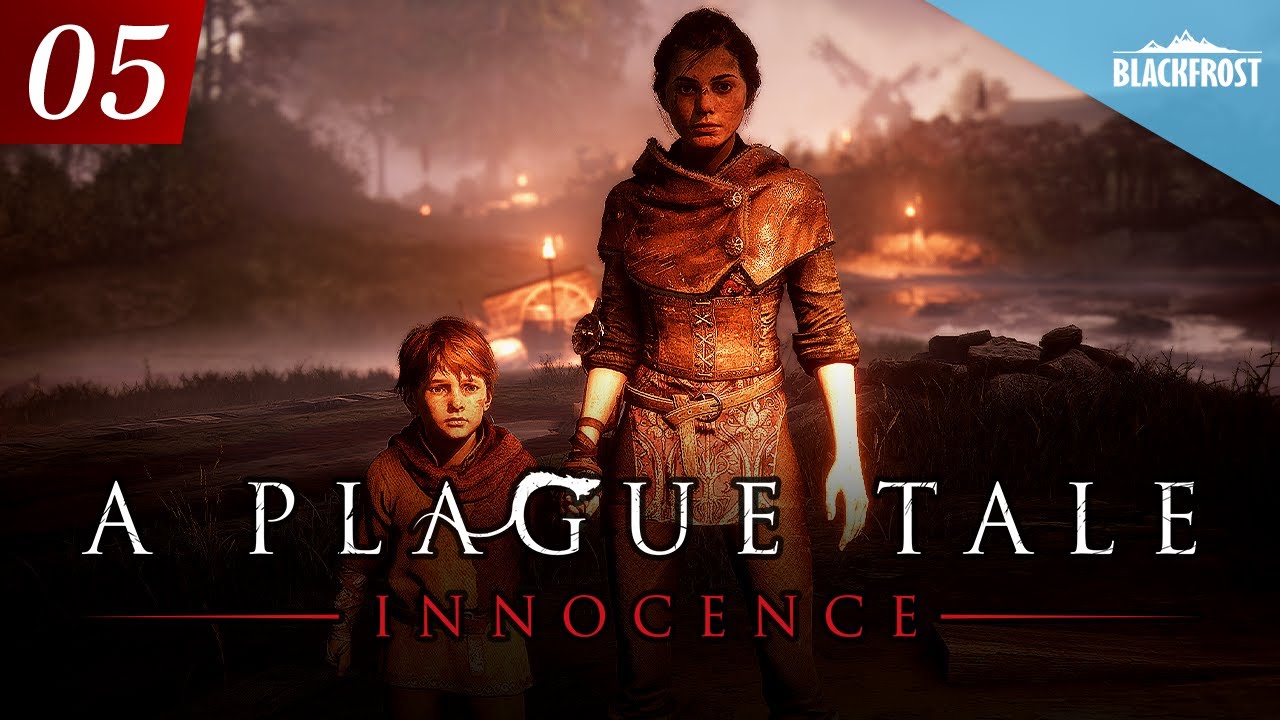 Anbrechende Dunkelheit ▷ A Plague Tale: Innocence Gameplay #05 (deutsch/german)