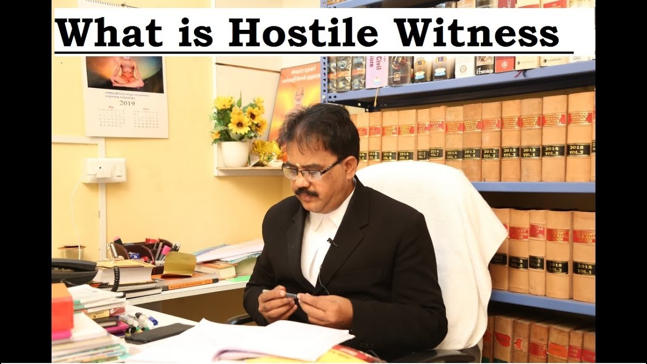 What is Hostile Witness ? | TAMIL