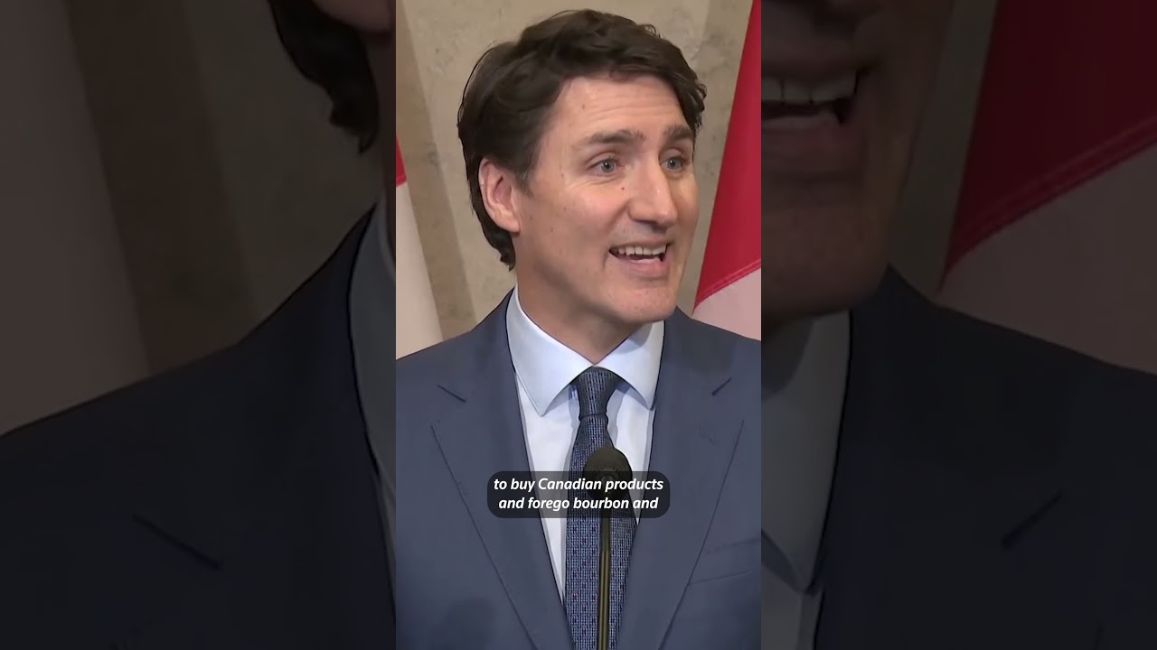 Trudeau on Canadians' tariff anger, boycotts and boos
