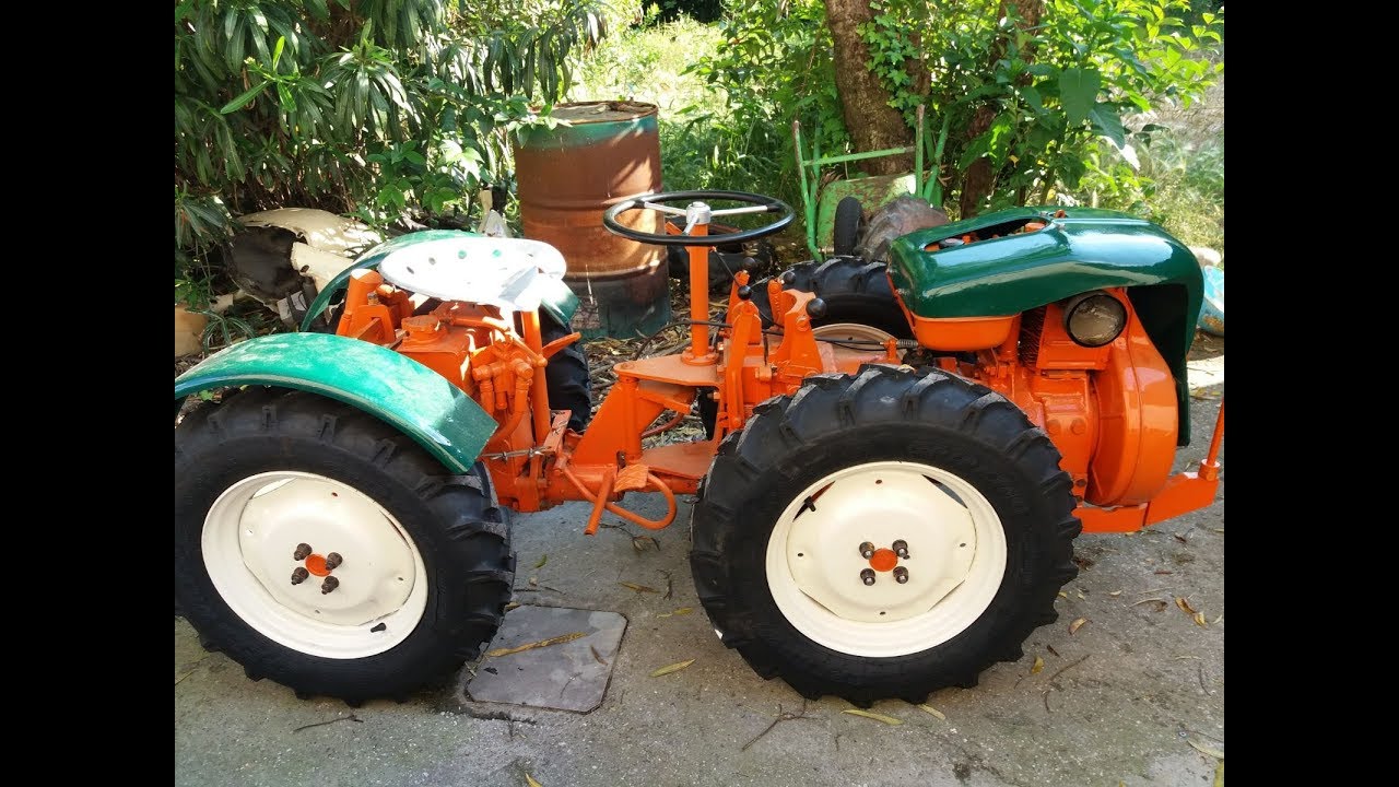 Restauro trattore pasquali 906