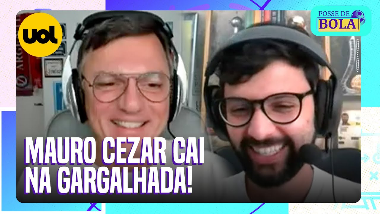 MAURO CEZAR SE DIVERTE COM SUPERCHAT! DANILO LAVIERI É CHAMADO DE FARAÓ DE NOVELA