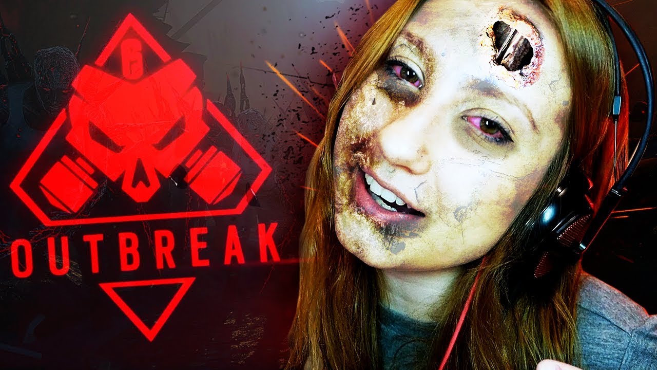 TESTANDO ZOMBIES DO RAINBOW SIX SIEGE!