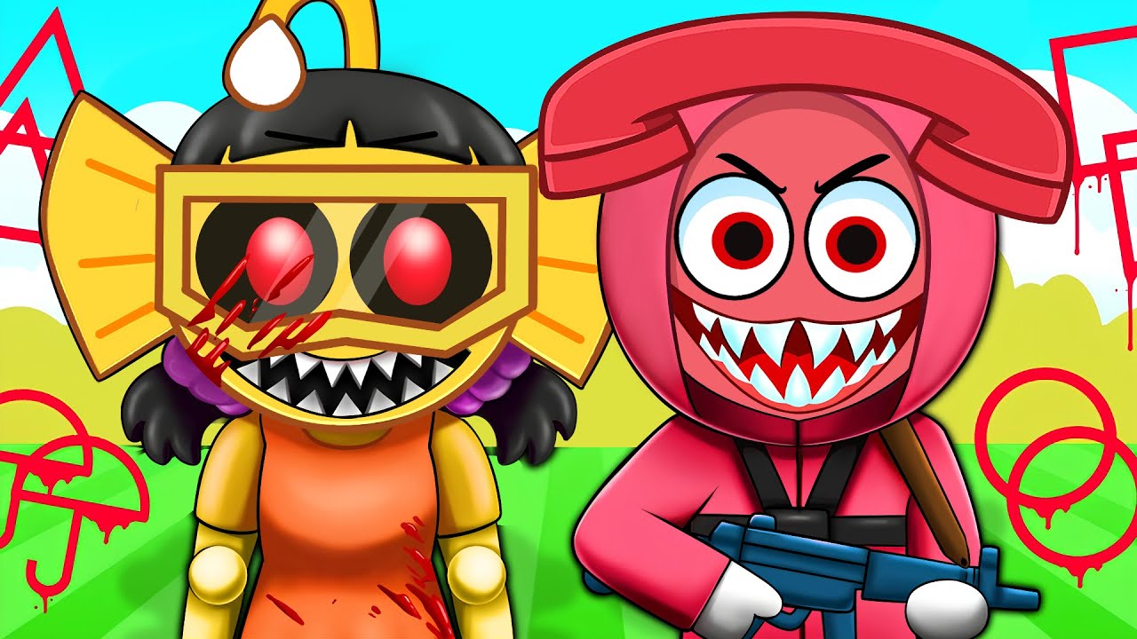 ROBLOX SQUID GAME MONSTERS!