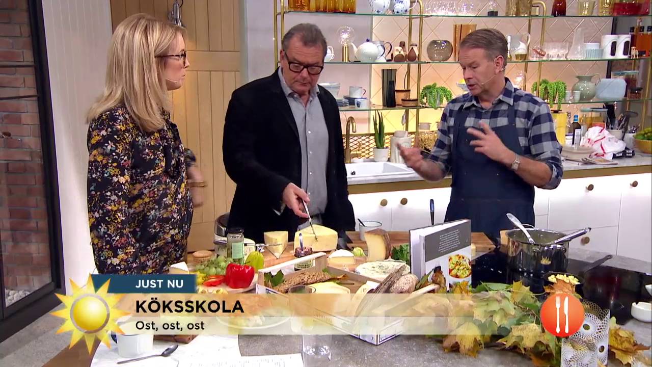 Det finns en ost för alla - Nyhetsmorgon (TV4)