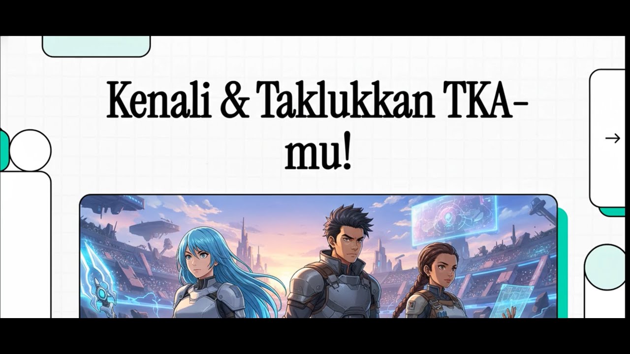 Hai Anak Kelas 9, Sudah Siap Taklukkan Misimu di #AyoCobaTKA Tahun ini???