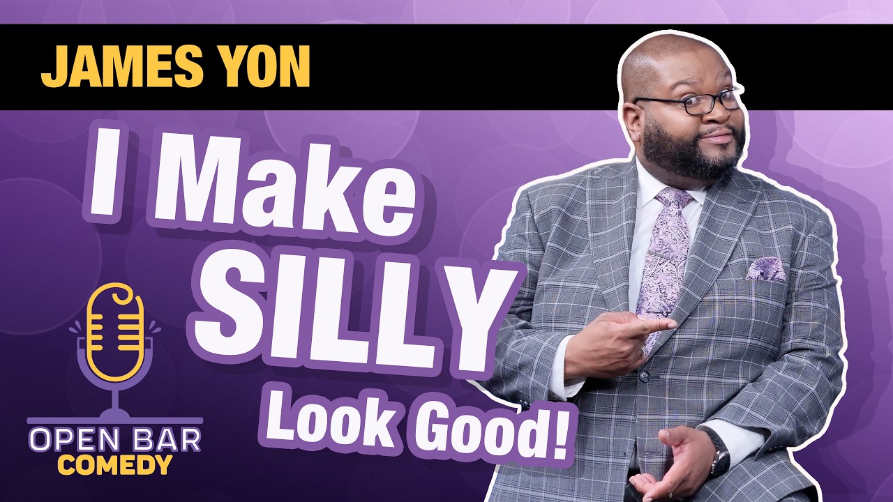 Джеймс Йон | Я умею сделать глупости привлекательными | Получасовой комедийный спецвыпуск