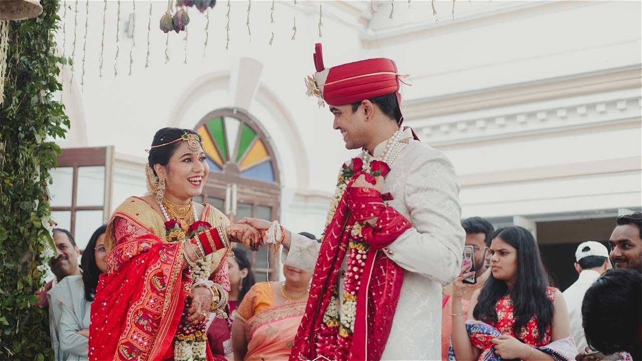 Diksha and Vasudev | Our Two States Wedding in Varanasi | GSB Konkani Wedding | Day 4