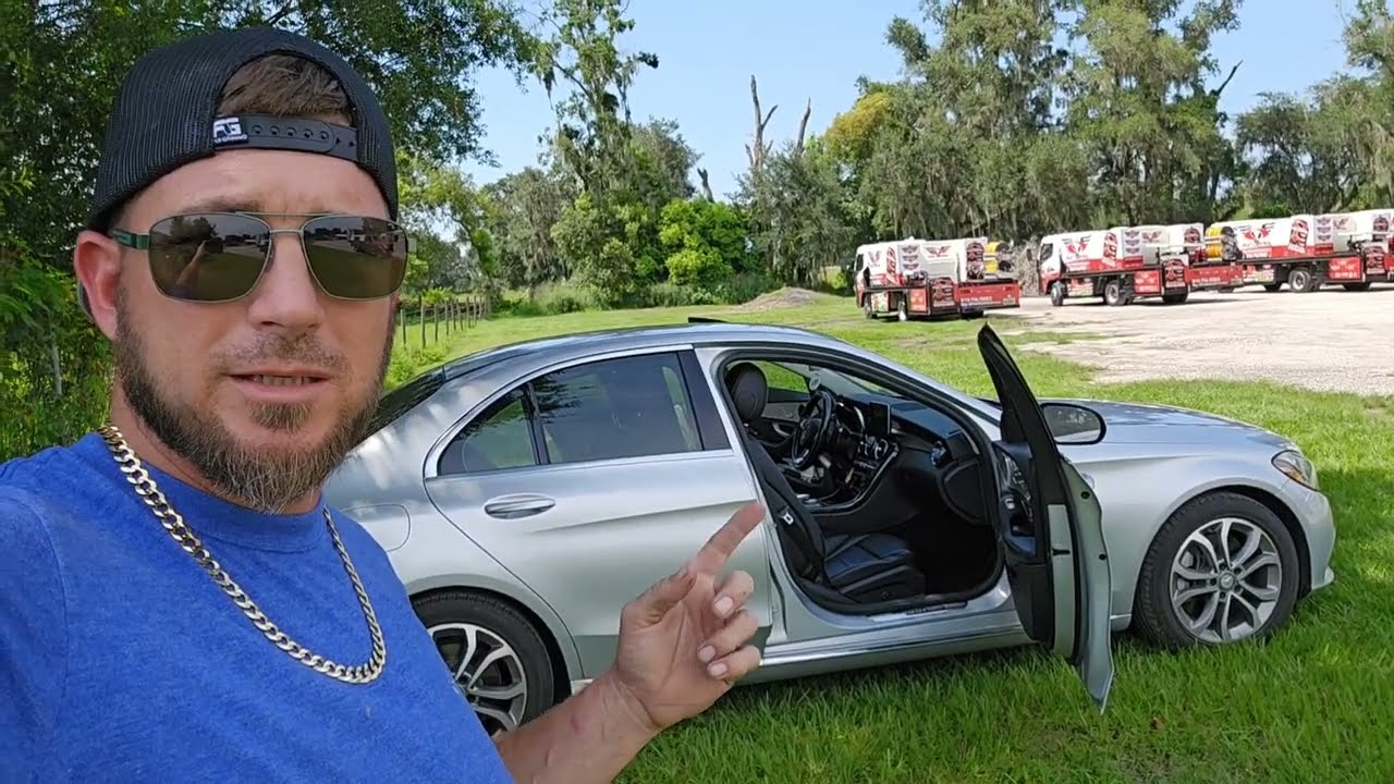 HOW TO UNLOCK A MERCEDES BENZ C300 WITHOUT A KEY-KEYS LOCKED INSIDE