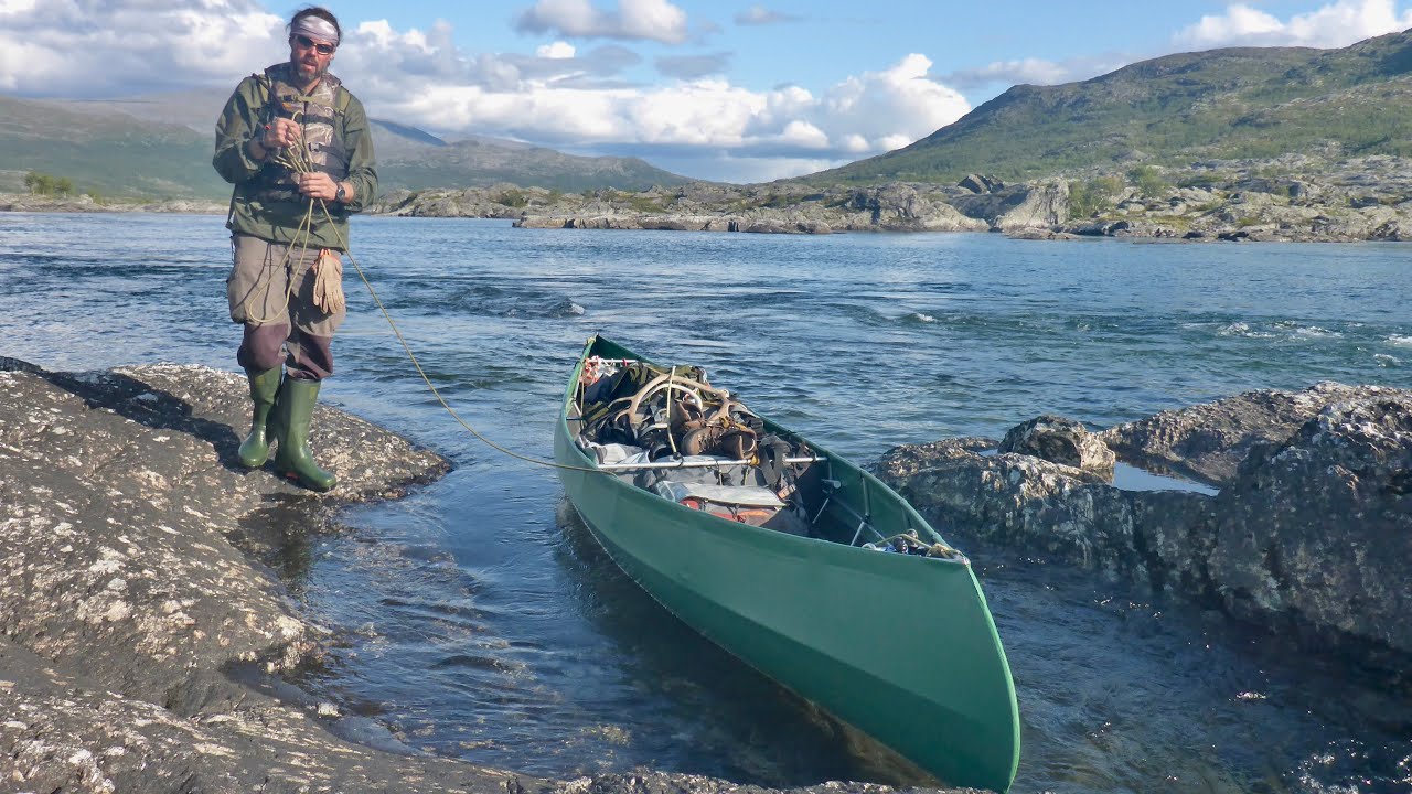Kanufahren: Durch die Wildnis Lapplands Teil 2  outdoor-life