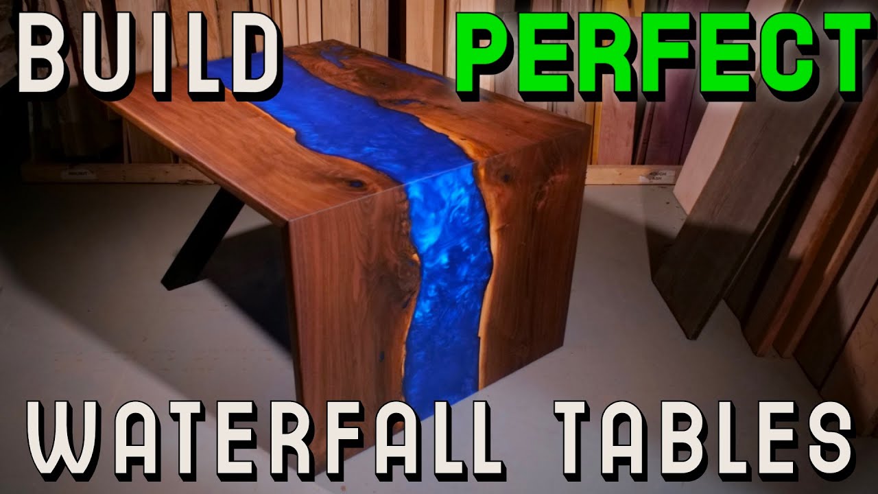 6 Tips To Create The PERFECT Wood & Resin Waterfall