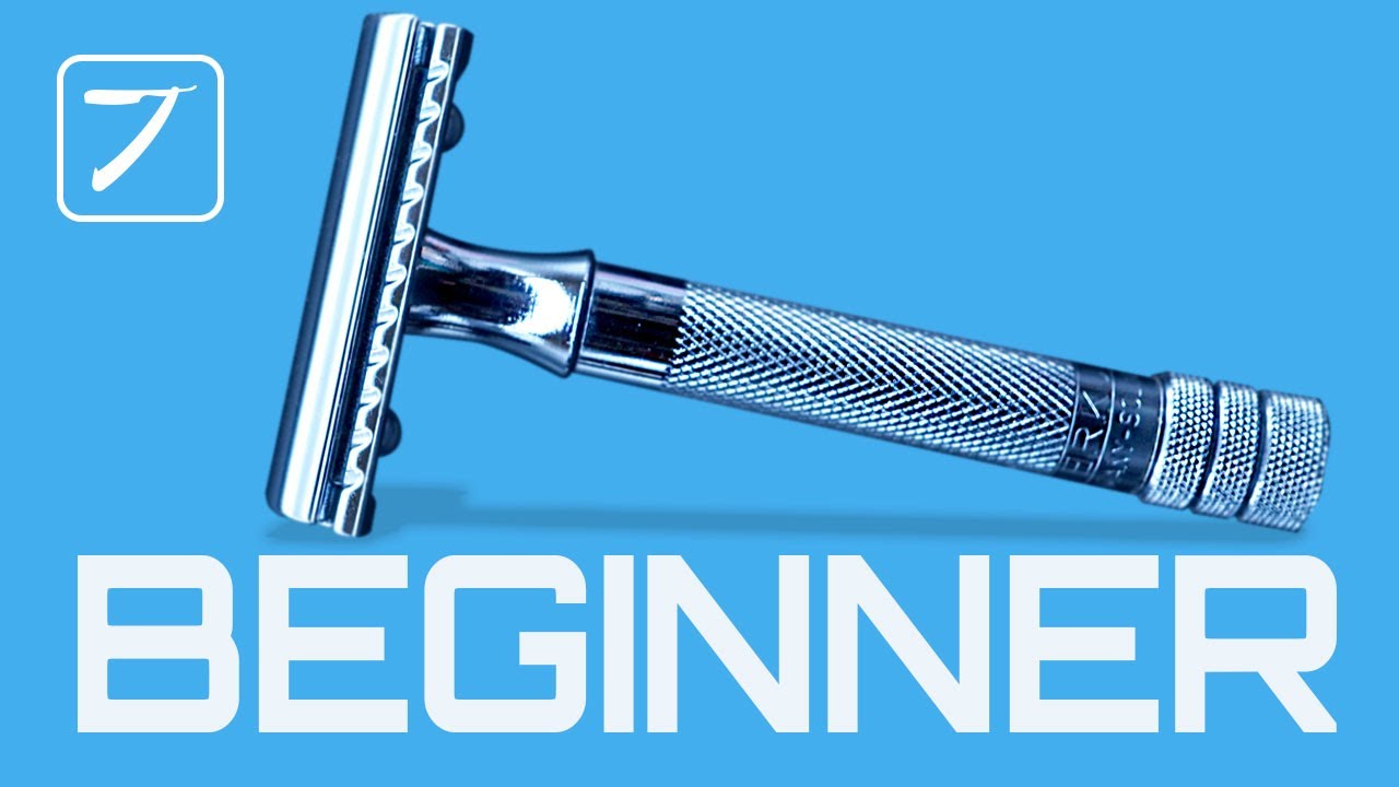 新手如何挑選刮鬍刀？ 安全刮鬍刀入門  MERKUR 23C/33C/34C RAZOR REVIEW 刮鬍刀評測