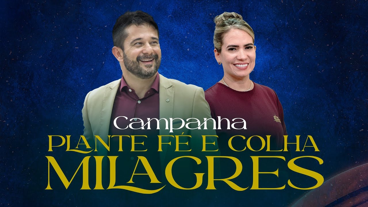 Apóstolo Luiz Henrique lCampanha Plante Fé E Colha Milagres