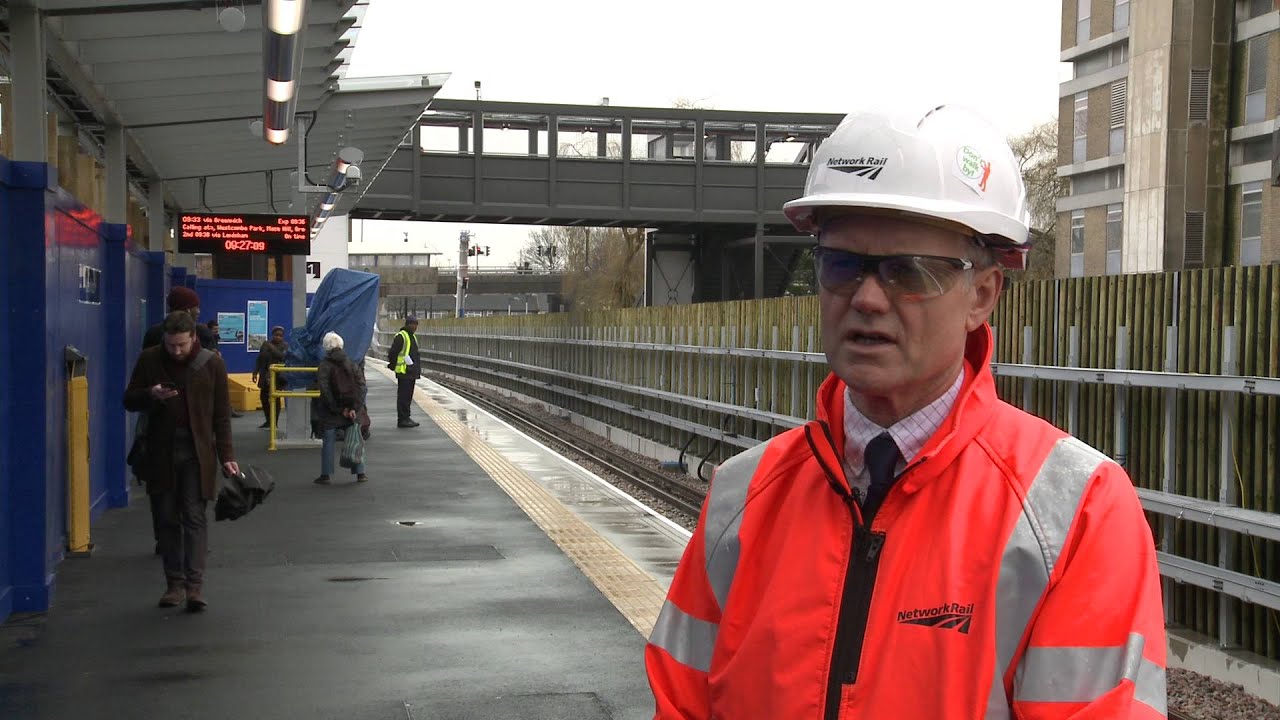 Crossrail Stations: New platform opens at Abbey Wood