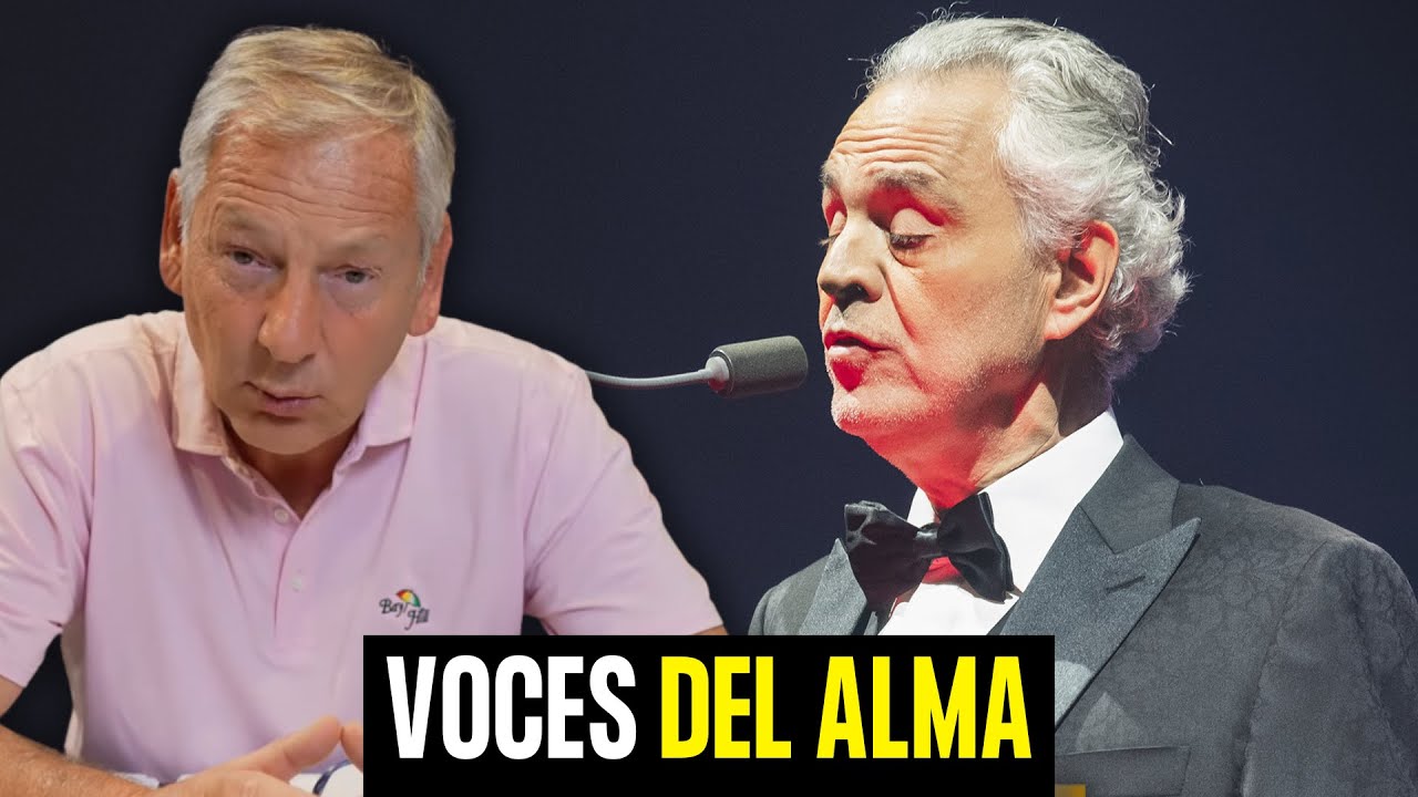 ANDREA BOCELLI EN ARGENTINA 🎼 | Si Dios pudiera cantar, sonaría como la voz de Andrea Bocelli