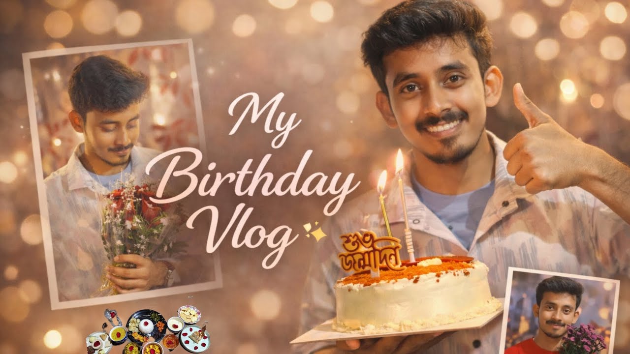 It's My Birthday Vlog  Part 1 🎂🧁