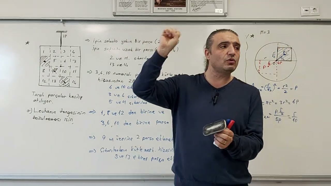 Ağırlık Merkezi 8