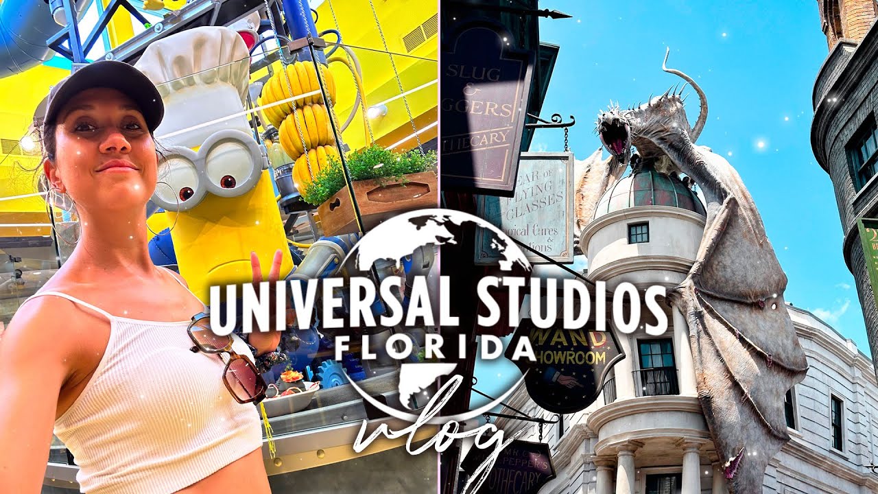 VLOG UNIVERSAL STUDIOS ORLANDO : Jour 1 !