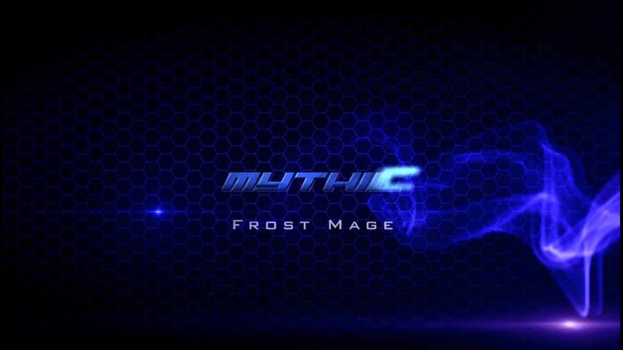 Mythic Mage Intro WoW