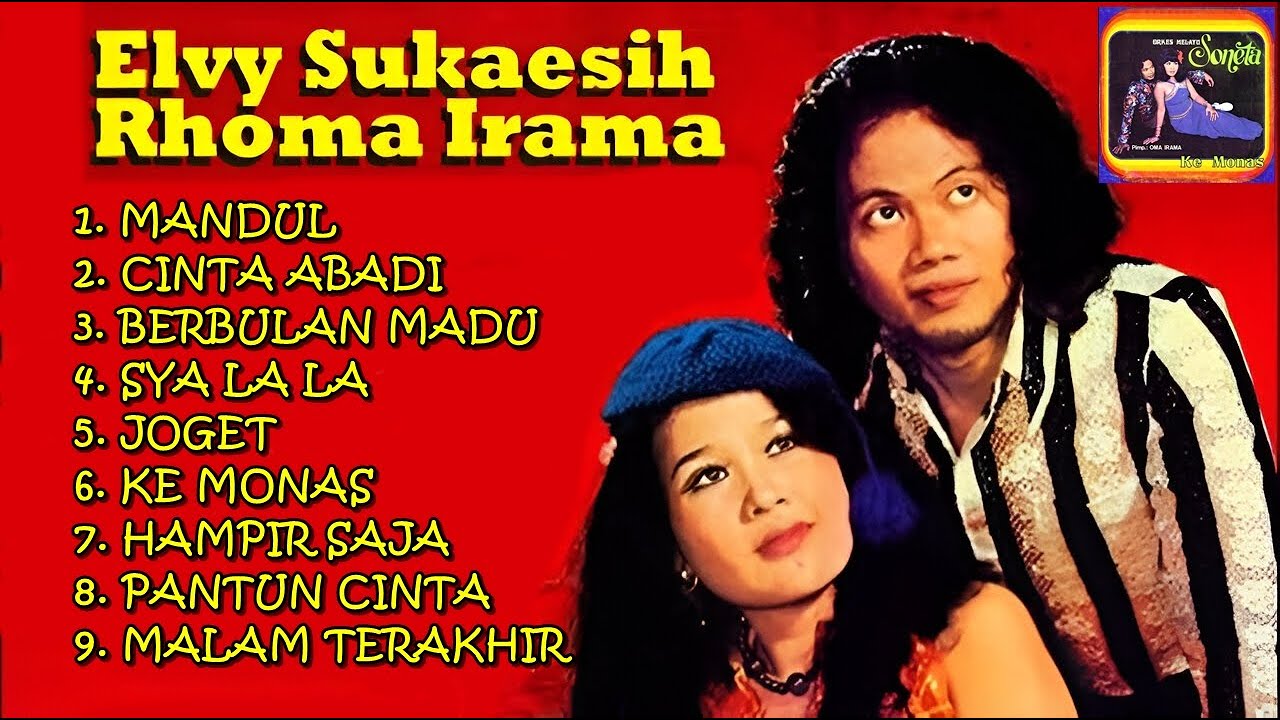 Rhoma Irama Duet Elvis Sukaesih, Lagu Dangdut Nostalgia Cinta Abadi #rhomairama #sonetagroup