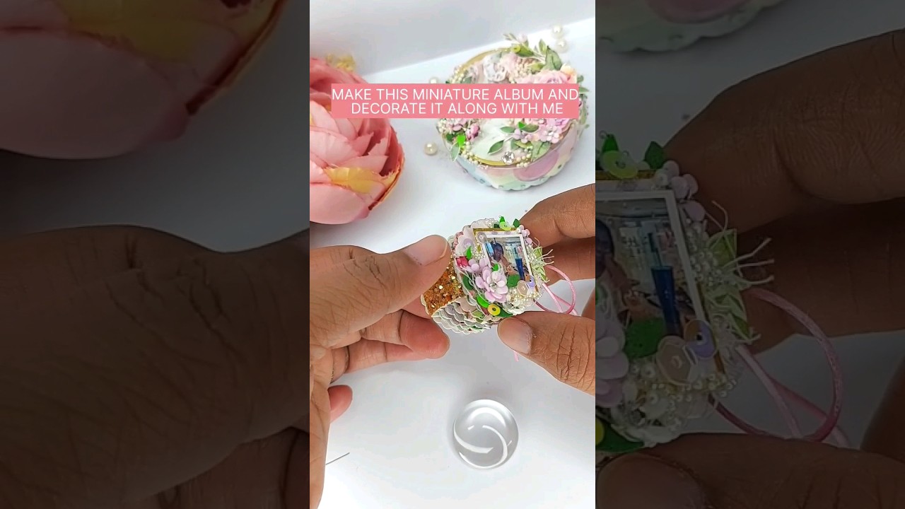 MINIATURE  ALBUM  WORKSHOP ( BOOKING OPEN) 