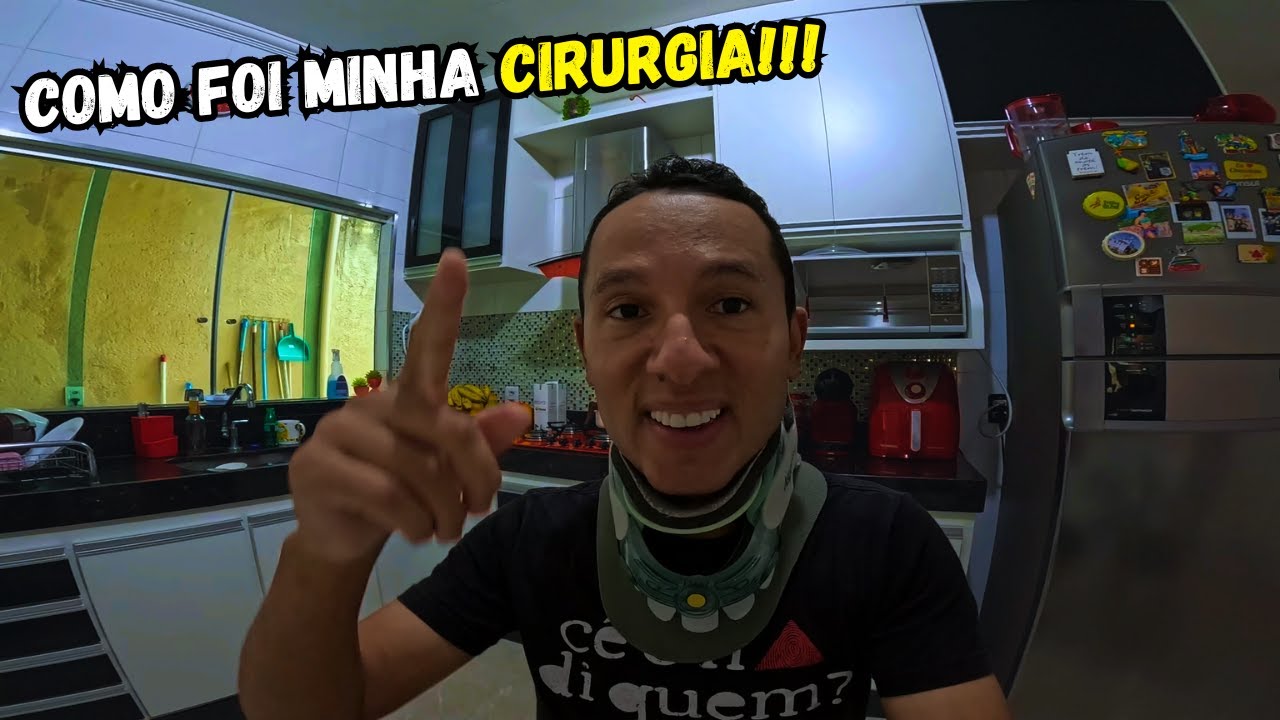 Como foi minha cirurgia!!!