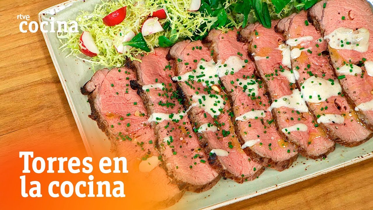 Cómo hacer roast beef - Torres en la Cocina | RTVE Cocina
