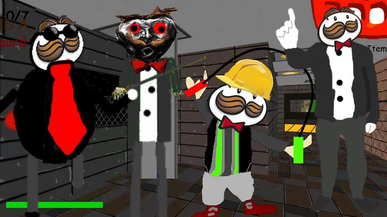 Julius Pringle's Factory {Release 1.10} - Baldi's basics 1.3.2 decompiled mod