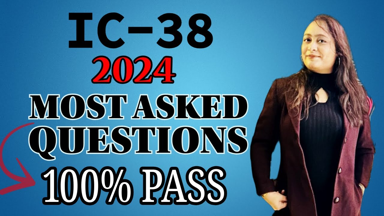 IC 38 САМЫЕ ЗАДАВАЕМЫЕ Важные вопросы в 2024 году | 2024, экзамен по SABSE, Jayada, мне, Aane Wal...