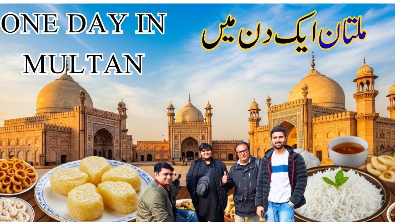Exploring Multan in One Day | Shrines, Sohan Halwa & Street Food