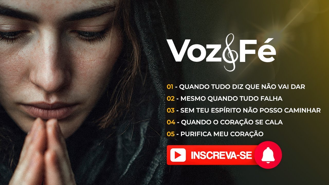 Essa canção vai acalmar seu coração | Voz e Fé