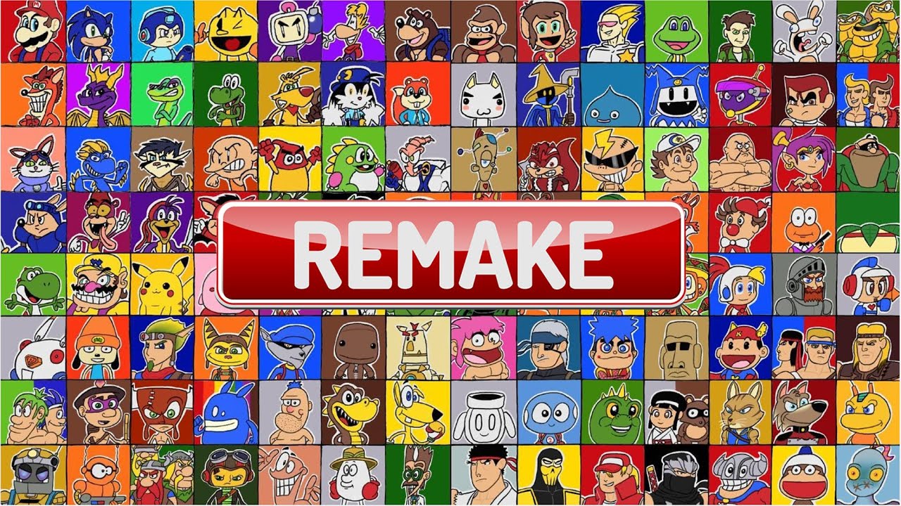 Talking Geeky Stuff: 25 Video Games That Needs a Remake