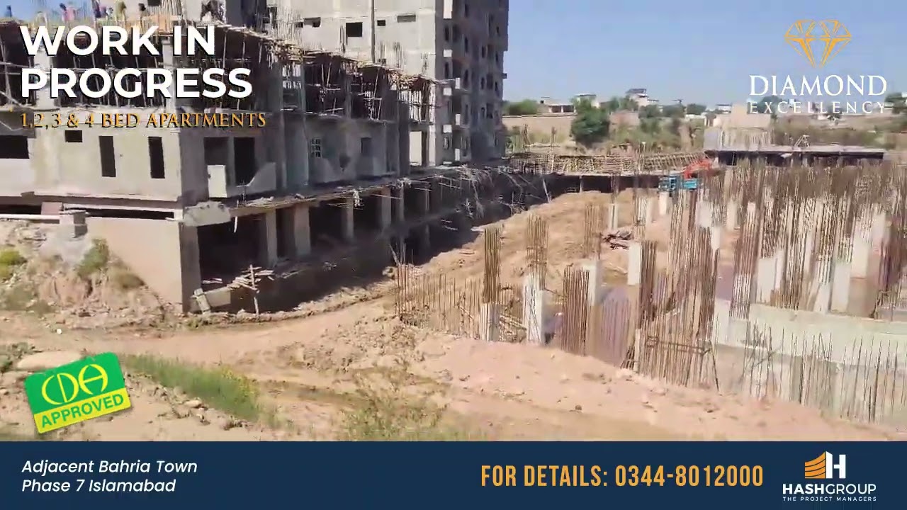 Diamond Excellency Infrastructure Development Update October 2024 :-Hash Group