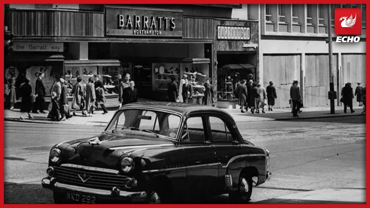 A look around Liverpool city centre in photos from the 1950s
