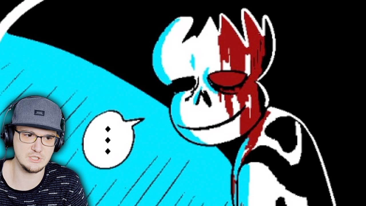 МЕНЯ ПУГАЕТ UNDERTALE! Horrortale ► Часть 10 (хоррортейл Андертейл комикс на русском) | Реакция