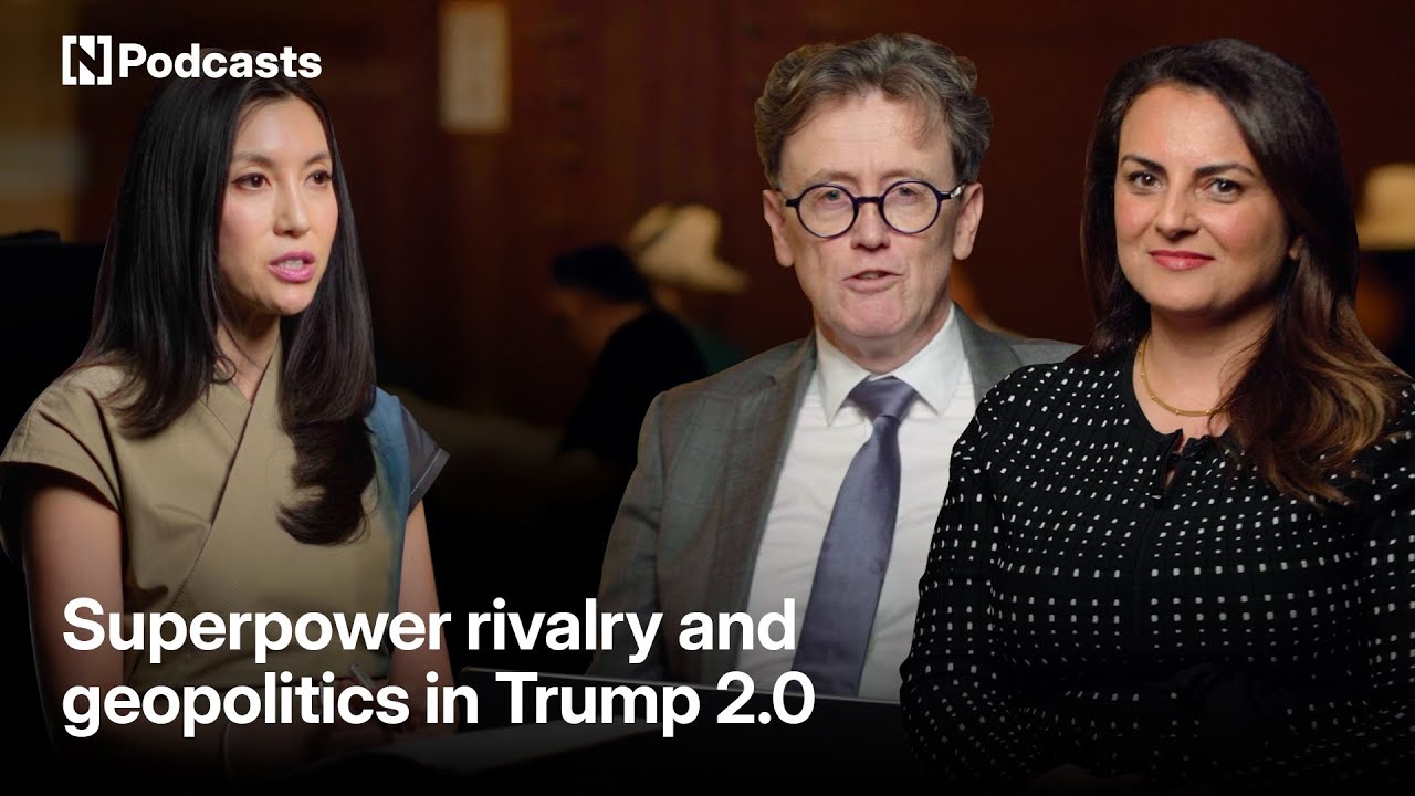Соперничество сверхдержав и геополитика в Trump 2.0