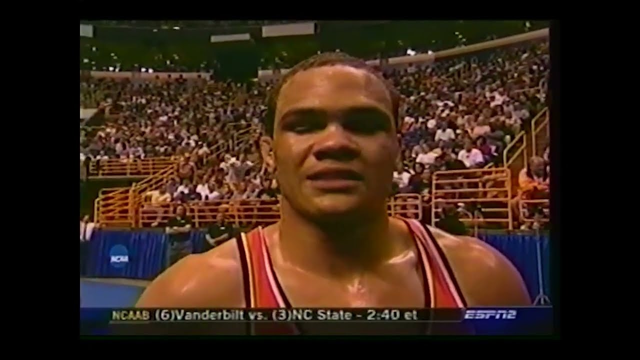 NCAA 2004 174LB FINAL CHRIS PENDELTON OKLAHOMA STATE VS BEN ASKREN  MISSOURI