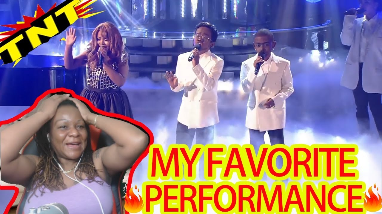 YFSFK Kids 2018 TNT Boys as Mariah Carey & Boyz II Men | One Sweet Day | REACTION