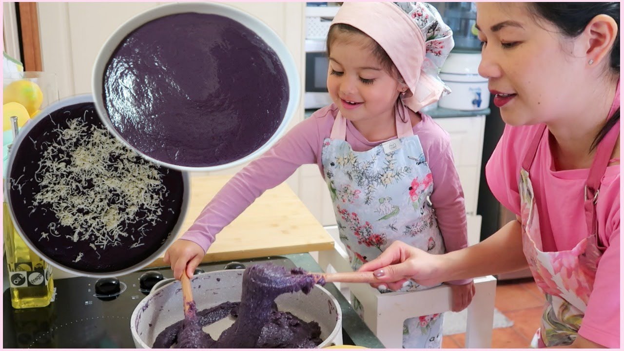 SPECIAL UBE HALAYA RECIPE | CREAMMY MALINAMNAM AT TAMANG TAMIS LANG