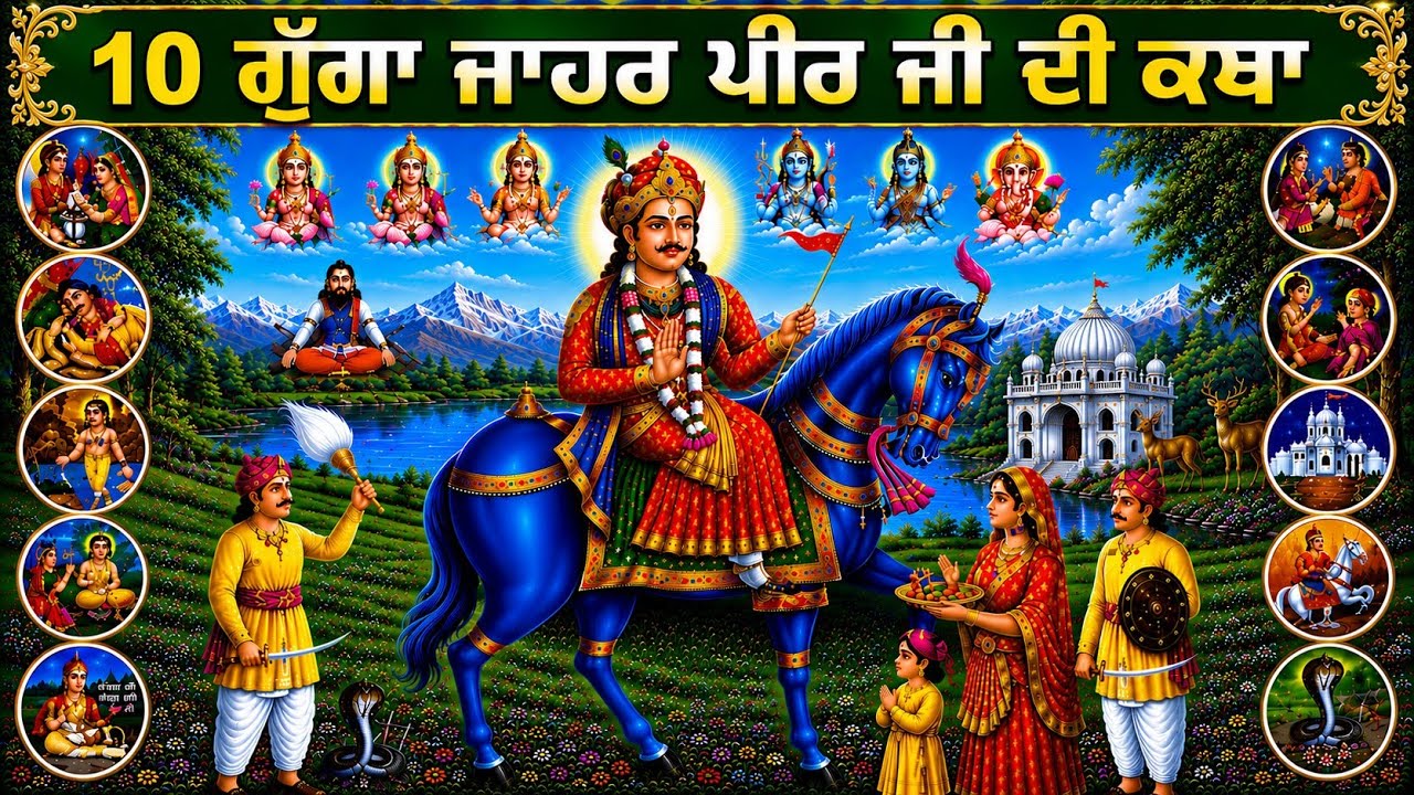 10 | Guga Jahar Peer Ji Da Viah | Kissa Guga Jahar Peer | Guga Jahar Peer Ji Bhajan